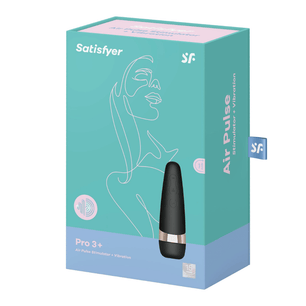 Satisfyer Pro 3 Vibration Succhia Clitoride