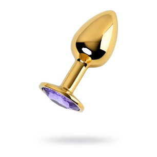 Golden Anal Plug Metal