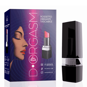 Vibratore a Forma di Rossetto