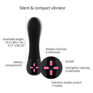 Vibratore + Pochette
