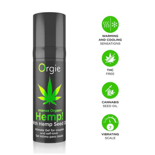 HEMP! Intense Orgasm -