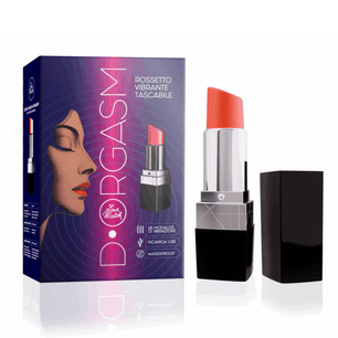 Vibratore a Forma di Rossetto