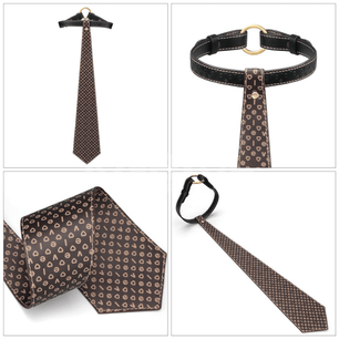 Collare Bondage Rebellion Knot