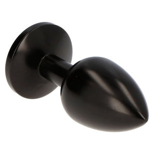 Forma ergonomica e superficie liscia per un inserimento graduale, impreziosito da una base raffinata in stile gioiello per un tocco di lusso