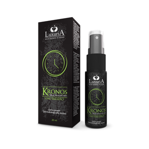 Luxuria Vortex Kronos Delay Spray 20 ml Ritardante Uomo