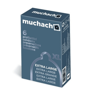 Muchacho Extra Large - 6 Profilattici extralarge.