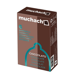 Muchacho Cioccolato - 6 pezzi Preservativi al cioccolato.