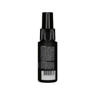 Retro del flacone Toy Cleaner Cobeco con etichetta informativa e codice a barre