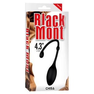 Confezione frontale del Black Mont CHISA da 4,3 pollici in colore nero