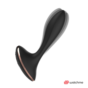 ANBIGUO - Watchme Vibratore Telecomando Plug Anale Vernet
