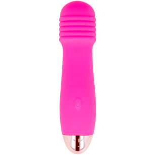 DOLCE VITA - Vibratore Ricaricabile Tre Rosa 7 Velocità