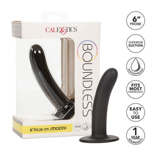 CALEXOTICS - Dildo Boundless 15.25 Cm Compatibile con Limbracatura Liscio