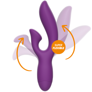 REWOLUTION - Rewofun Vibratore Flessibile con Coniglio