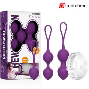 REWOLUTION - Rewobeads Sfere Vibranti Telecomando con Tecnologia Watchme