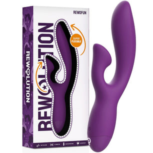 REWOLUTION - Rewofun Vibratore Flessibile con Coniglio