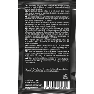COQUETTE CHIC DESIRE - Lubrificante Kissable a Base Acqua di Fragola Pocket 10 Ml