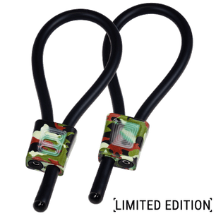 ELECTRASTIM - Anelli per il Cazzo Regolabili Prestige Electraloops Camouflage