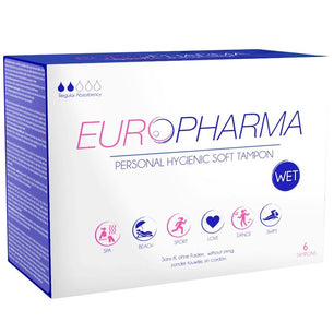 EUROPHARMA - Tamponi Ad Azione 6 Unità