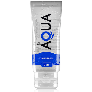 AQUA QUALITY - Lubrificante a Base Acqua 50 Ml
