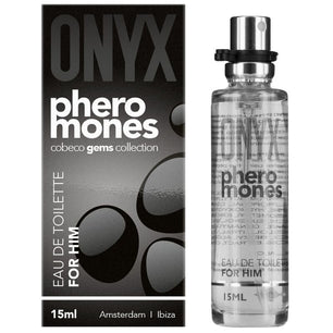 COBECO - Onyx Pheromones Eau De Toilette per Lui 15ML