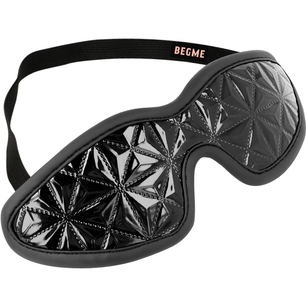 BEGME - Black Edition Premium Maschera da Cieco