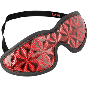 BEGME - Maschera Cieca Premium Red Edition con Fodera in Neoprene