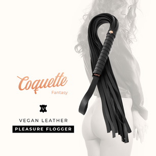 COQUETTE CHIC DESIRE - Frusta in Pelle Vegana Fantasy