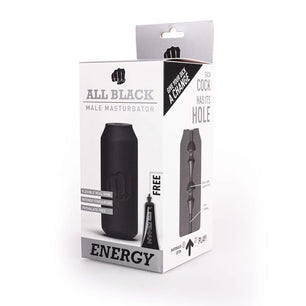 ALL BLACK - Energia del Masturbatore