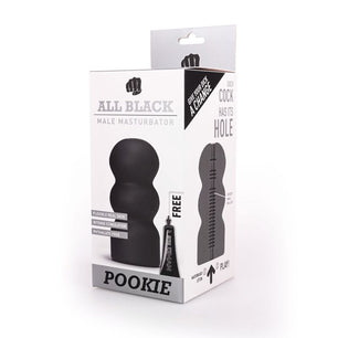 ALL BLACK - Pookie Masturbatore