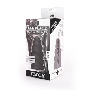 ALL BLACK - Flick del Masturbatore