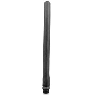 ALL BLACK - Doccia Anale in Silicone 27 Cm