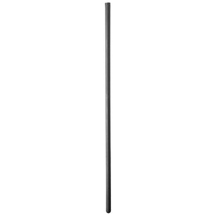 ALL BLACK - Sonda Uretrale in Silicone da 6 Mm