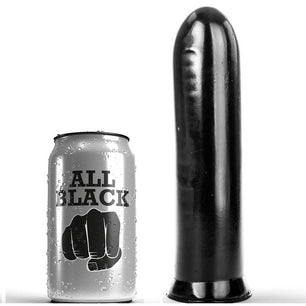 ALL BLACK - Dildo Nero 19 Cm