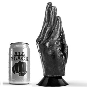 ALL BLACK - Dildo Fisting 21 Cm