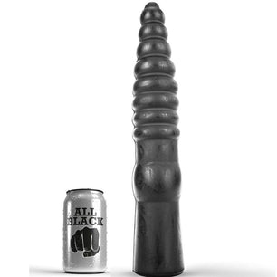 ALL BLACK - Anale 33 Cm