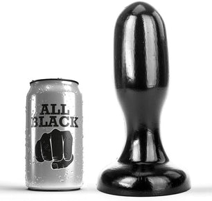 ALL BLACK - Plug Anale 19,5 Cm