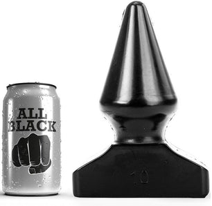 ALL BLACK - Plug Anale 20,5 Cm
