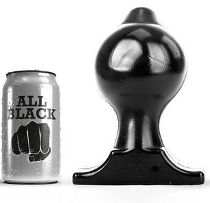 ALL BLACK - Tappo 17,5 Cm 10 Anc