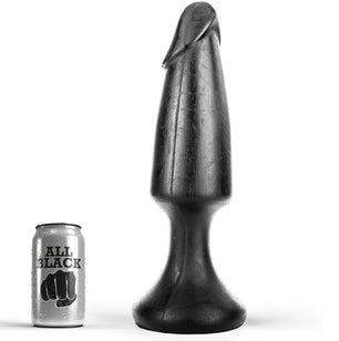 ALL BLACK - Plug Anale 35 Cm