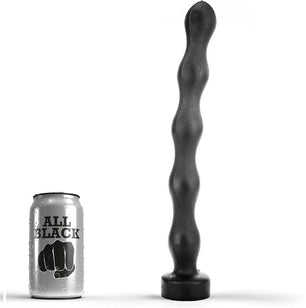ALL BLACK - Plug Sfera Anale 32 Cm