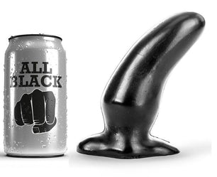 ALL BLACK - Plug Anale 13 Cm