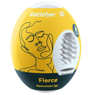 SATISFYER - Uovo Masturbatore Fierce