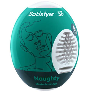 SATISFYER - Uovo Masturbatore Naughty