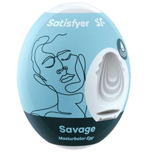 SATISFYER - Savage Masturbator Uovo