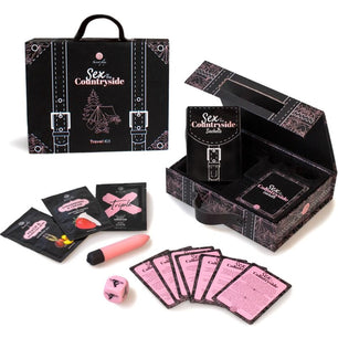 SECRETPLAY - Kit da Viaggio Sesso in Campagna (es/en/de/fr/nl/pt)