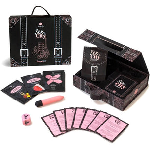 SECRETPLAY - Kit da Viaggio Sesso in Città (es/en/de/fr/nl/pt)
