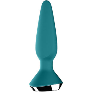 SATISFYER - Plug Ilicious 1 Plug Vibratore Verde