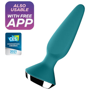 SATISFYER - Plug Ilicious 1 Plug Vibratore Verde