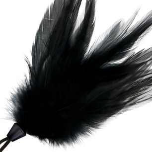 DARKNESS - Penna Stimolante Nera 17 Cm