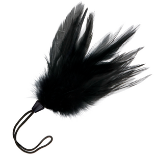 DARKNESS - Penna Stimolante Nera 17 Cm
